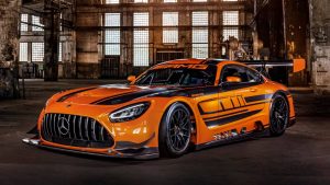 Orange Is The New Black Amg Gt Black Series In Gorgeous Magma Beam Orange Asco