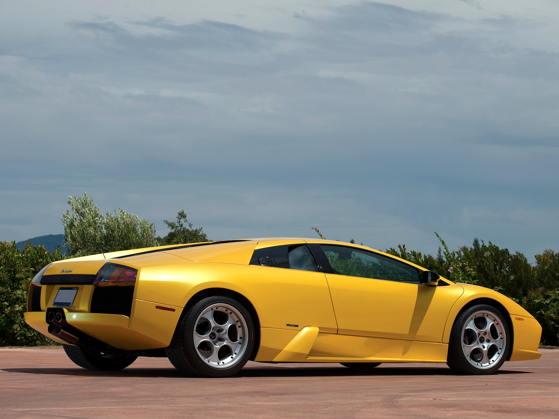 Lamborghini Murcielago Coupe