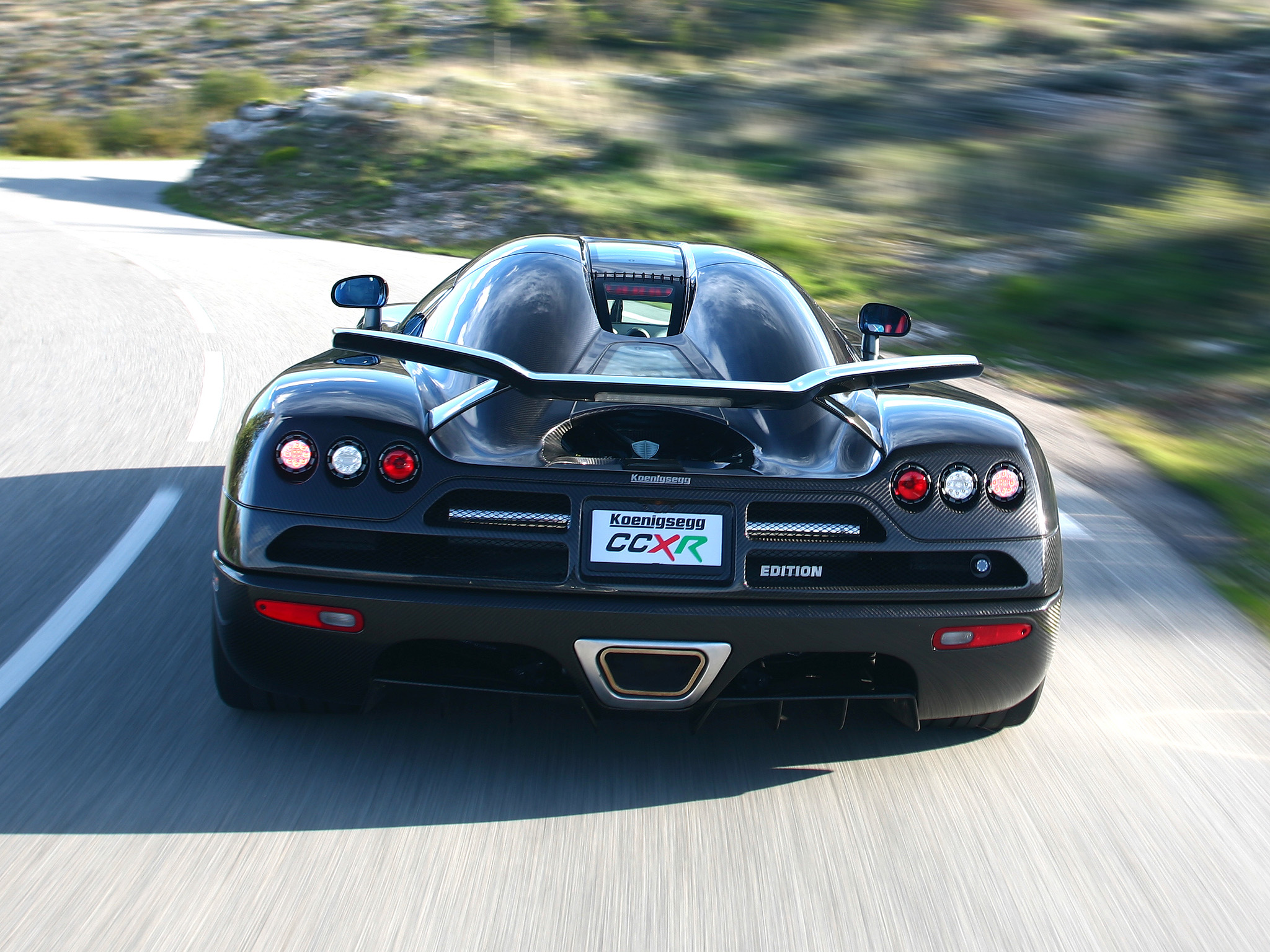 Koenigsegg CCXR 2008