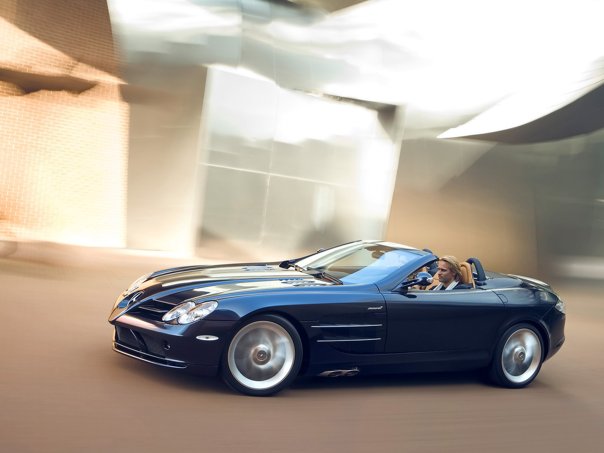 Mercedes Benz SLR 1920 1080