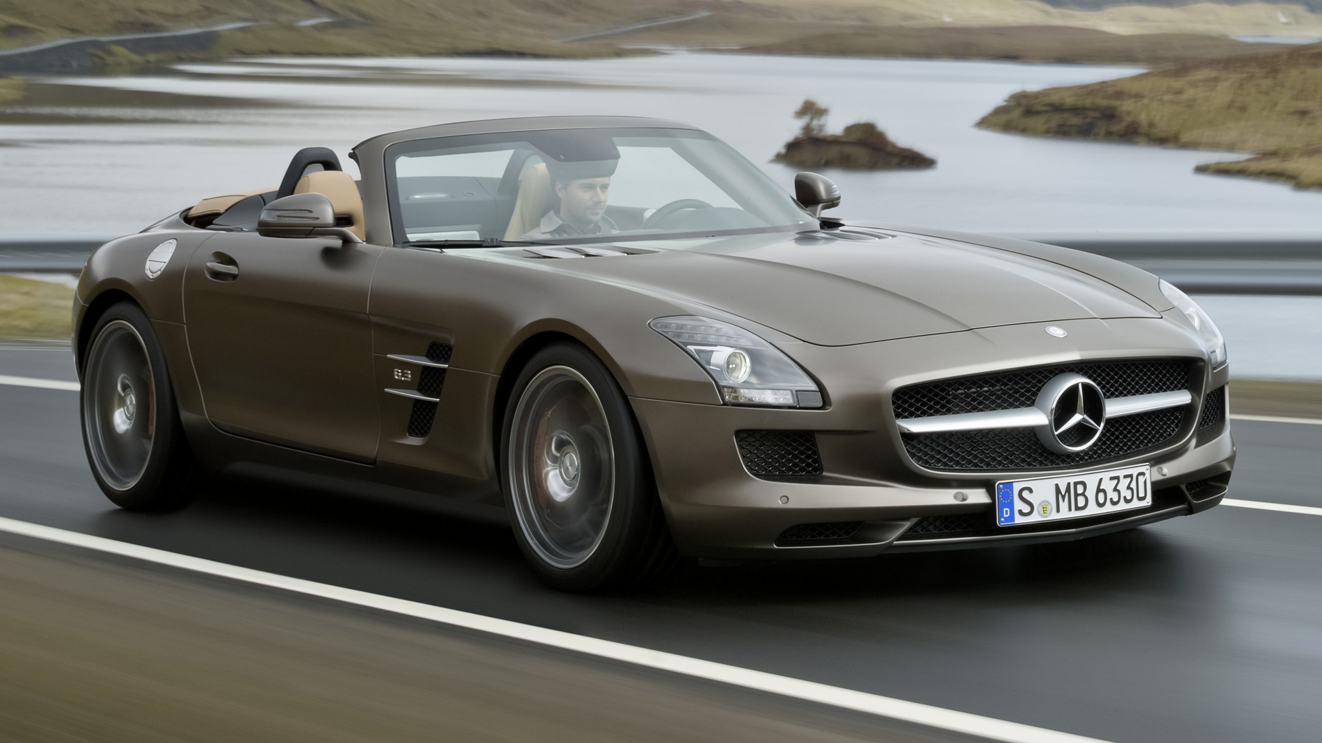 2011 Mercedes Benz SLS AMG