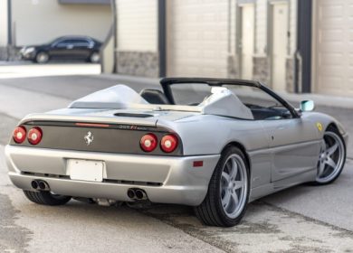 Ferrari F355 Spider for sale: Shaq’s Custom Fit car