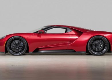 Ford GT for sale: VP of Ford Design owned