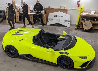 Video: Custom $500k Lamborghini Huracan Evo Speedster!