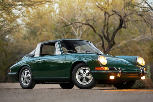 Porsche 911S Soft Window Targa - genuine car up for auction : ASCO