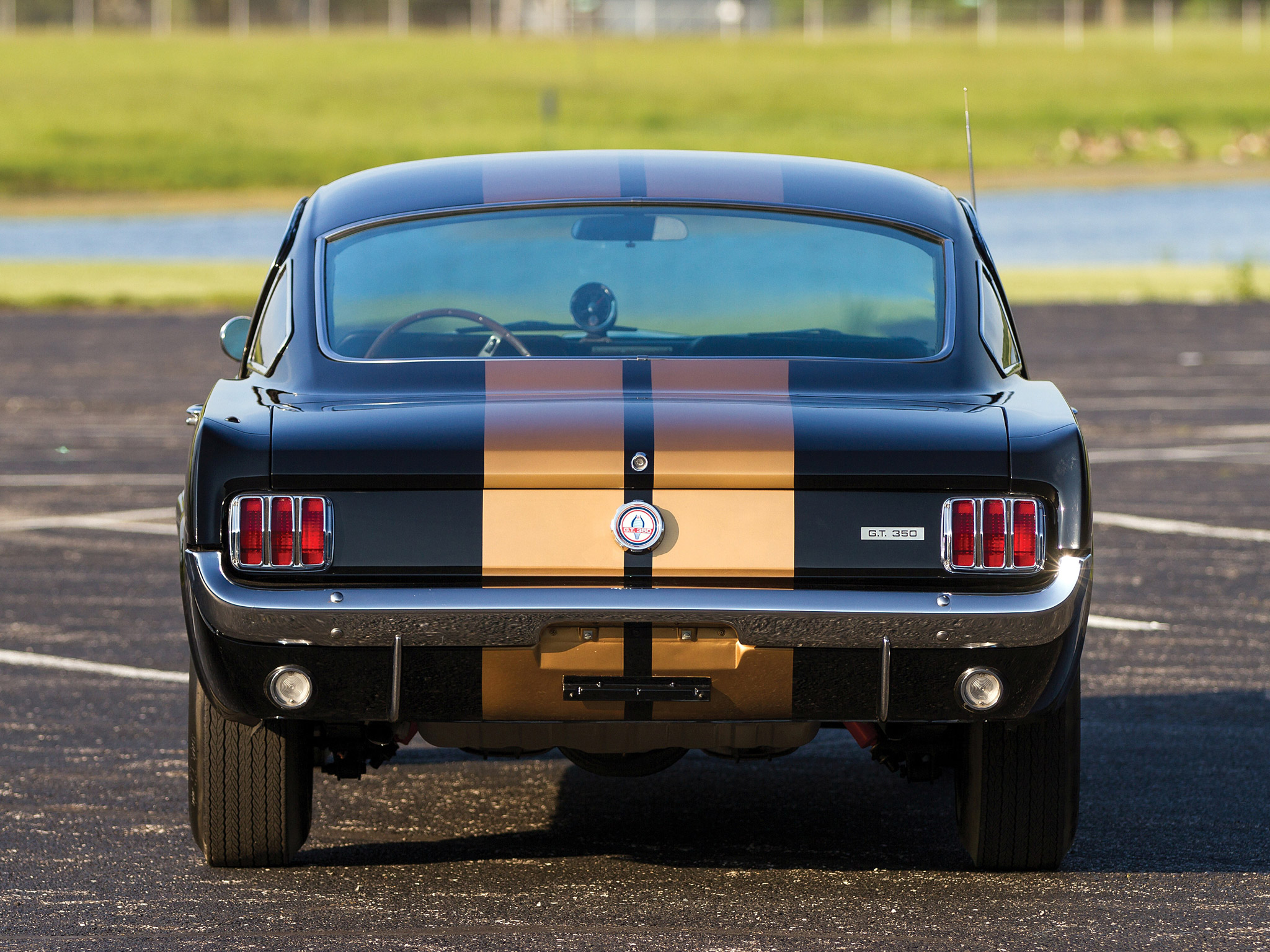 Ford Mustang gt 350 h