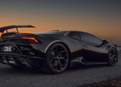 2021 Novitec Lamborghini Huracan EVO RWD Wallpapers