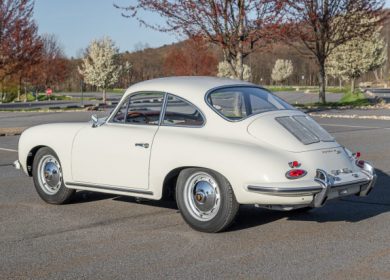 Real 1963 Porsche 356B Super 90 Coupe up for auction