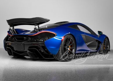 Barrett Jackson Las Vegas to showcase Deadmau5’s McLaren P1