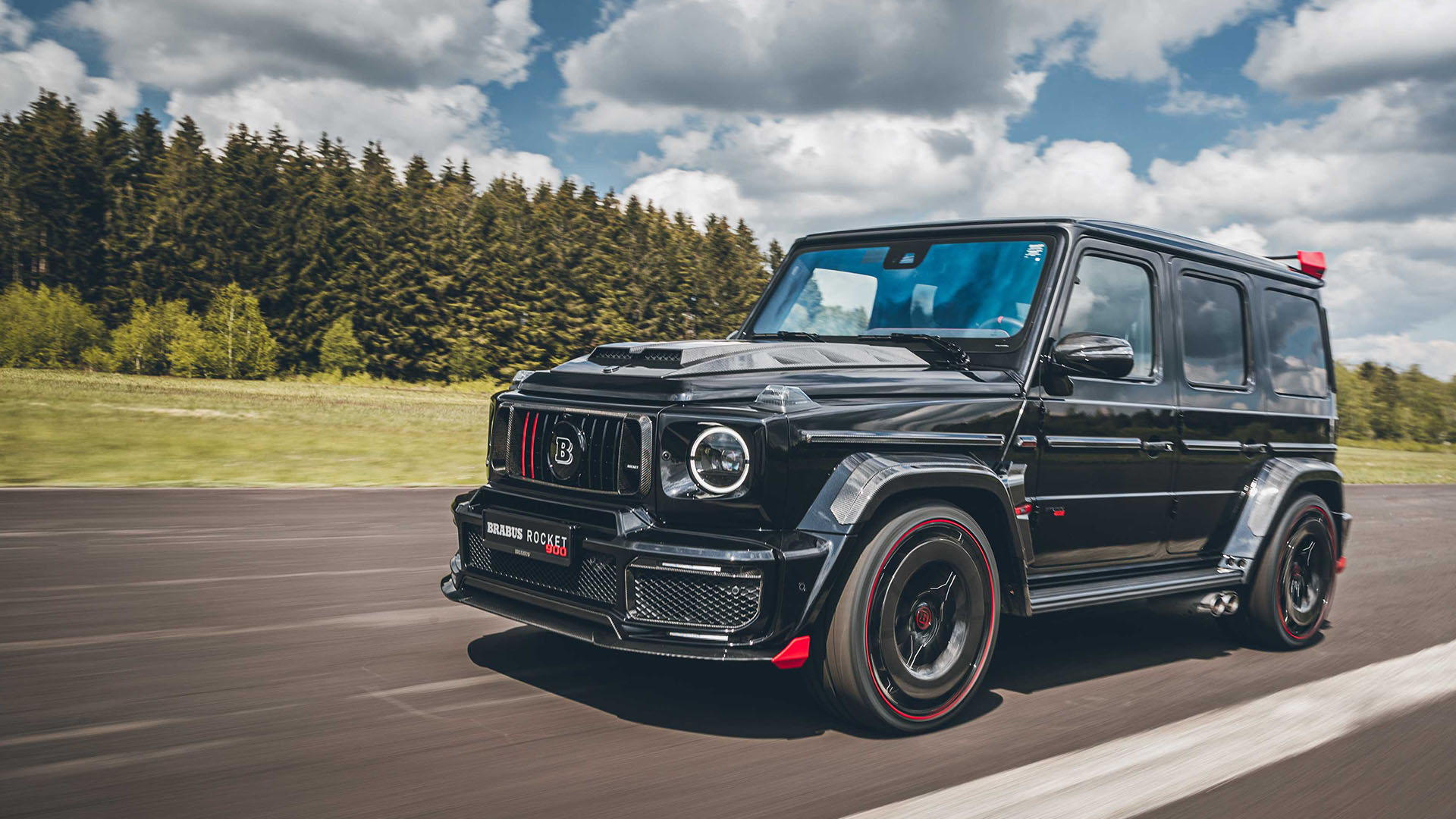 Brabus g900 Rocket Edition