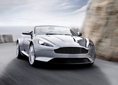 Aston Martin Virage Volante Wallpapers – British elegance