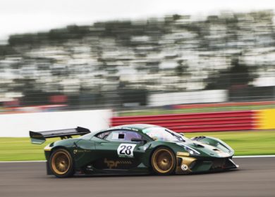 Australian supercar Brabham BT62 first victory @ Silverstone