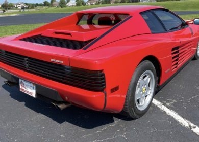 1990 Ferrari Testarossa up for auction with BringATrailer.com