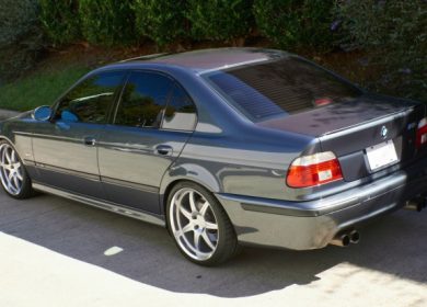 2001 BMW M5 with 27k miles up for auction