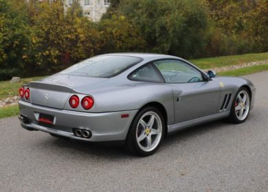 2004 Ferrari 575M Maranello up for auction