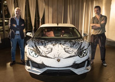 Artist Paolo Troilo redesigned Lamborghini Huracán EVO is crazy