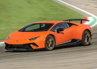 Lamborghini Huracan Hit Over 360 KPH On Autobahn